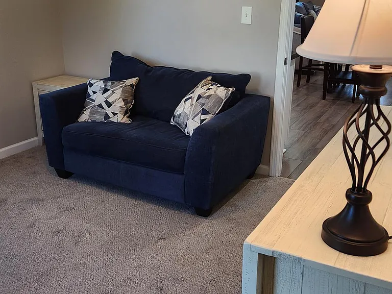 3rd BR with sleeper loveseat