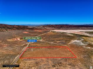 4550 W Gap Rd, Parowan, UT 84761