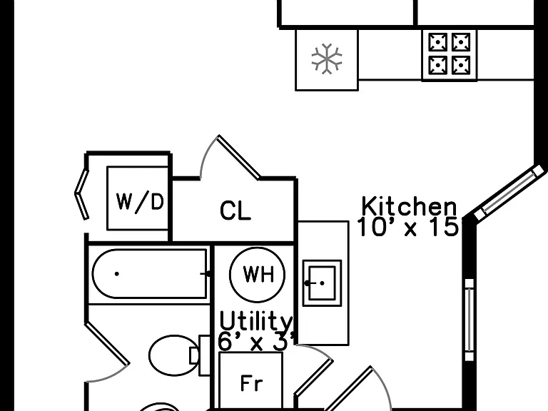 1330 N Artesian Ave #1R — Photo 12