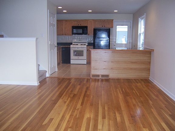 View from LR to Kitchen