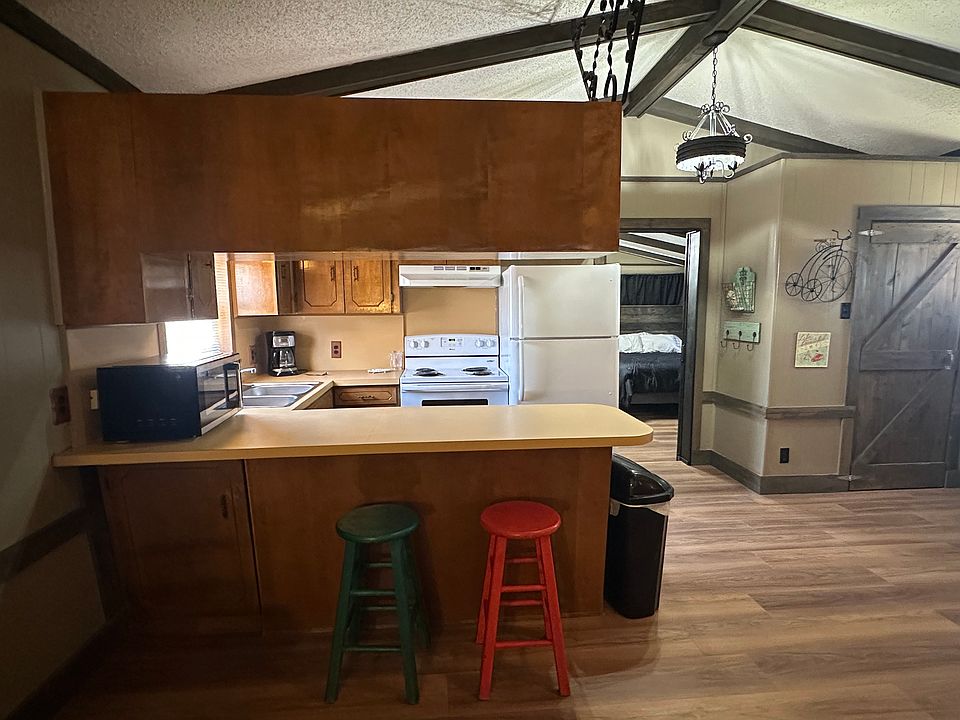 Kitchen area.