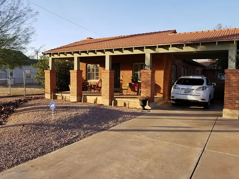 Two Bedroom, One Bath Home with Carport