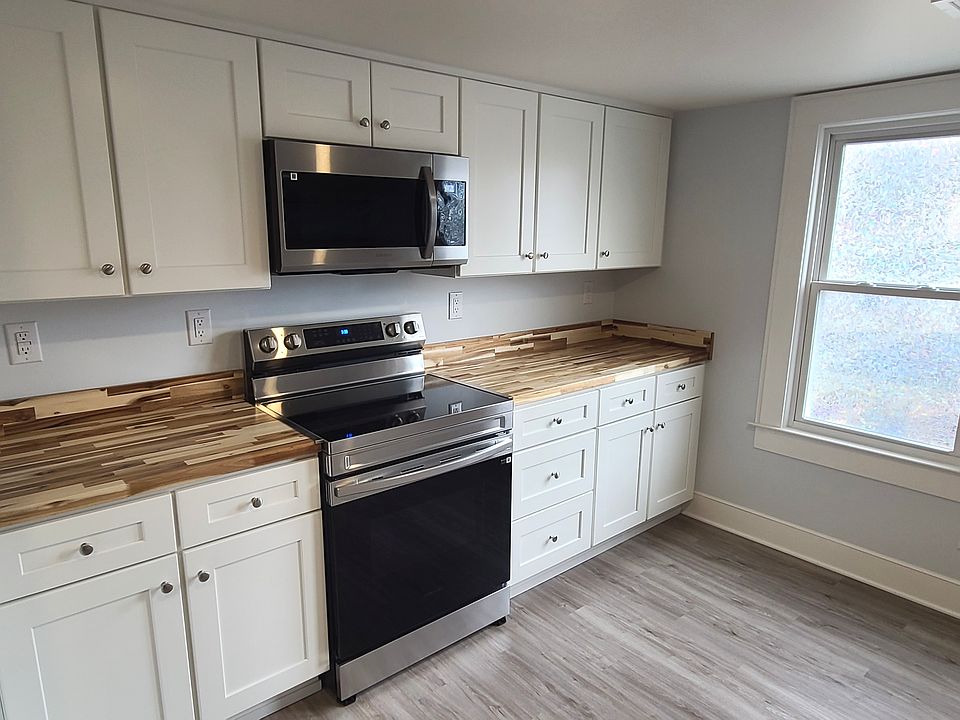 Kitchen with new appliances
