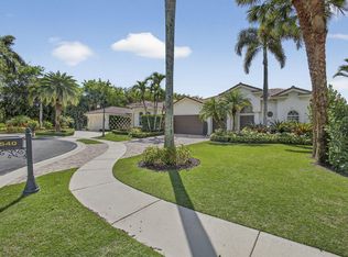 540 Les Jardin Drive, Palm Beach Gardens, FL 33410