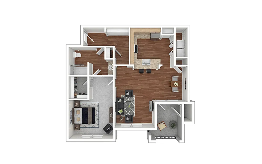 Floor plan Galleria