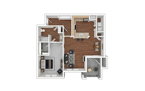 Floor plan Galleria
