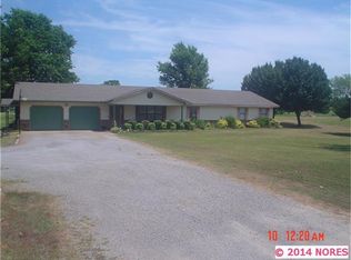 1476 E Poplar St, Fort Gibson, OK 74434