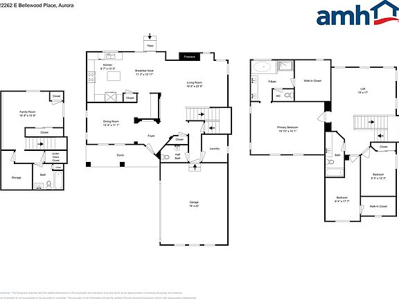 2nd image of 22262 E Bellewood Pl