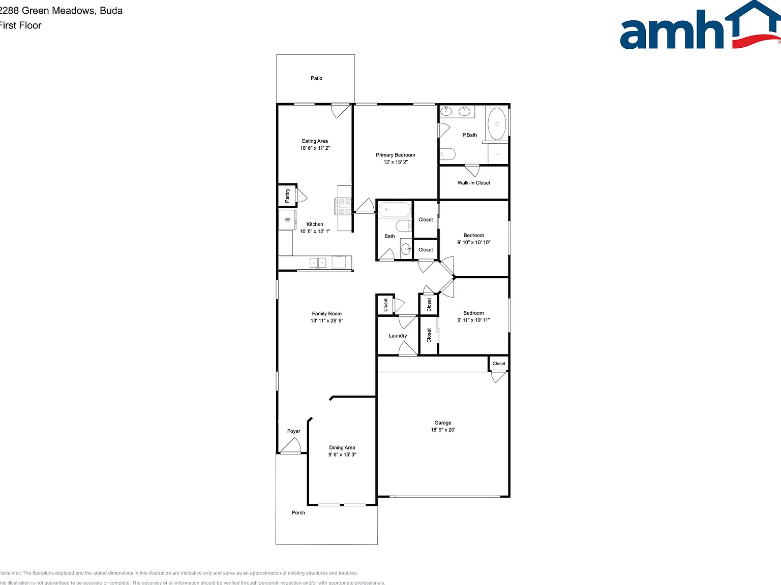 3 bed, 2.0 bath, 1560 sqft, $1,925 — Photo 2