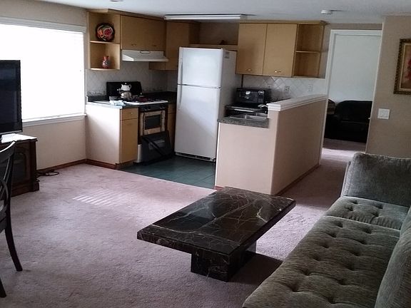 Living room view from entrance