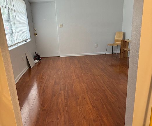 wood flooring in living room