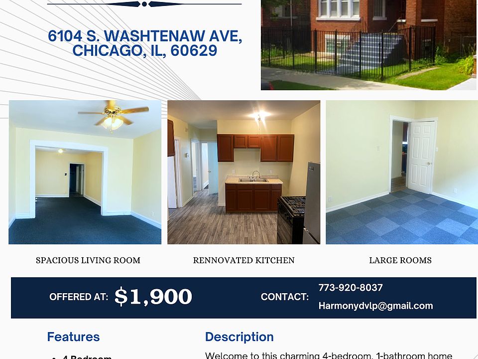 1st image of 6104 S Washtenaw Ave #2