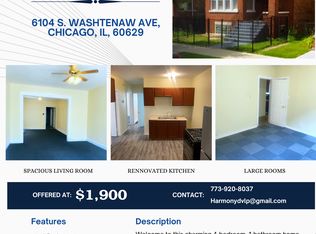 6104 S Washtenaw Ave #2, Chicago, IL 60629