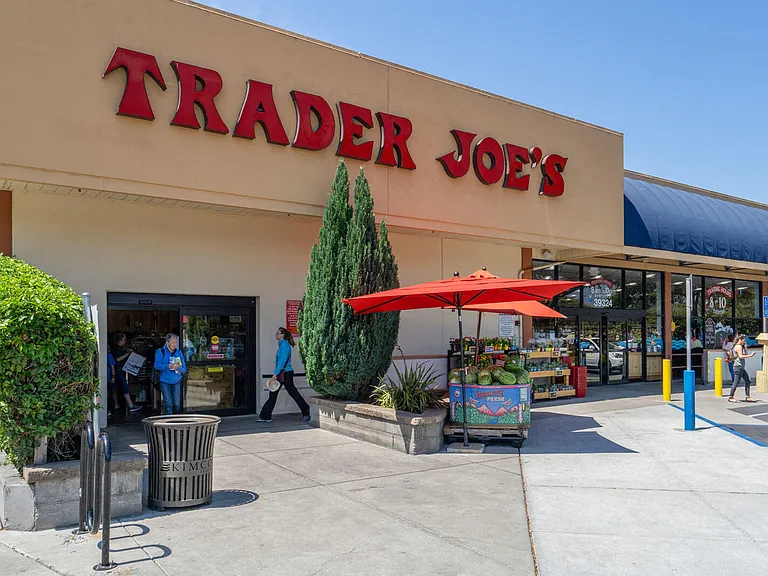 Trader Joe's is minutes away for your grocery needs