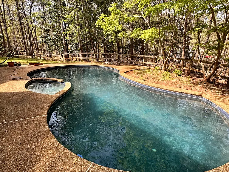 Summer time Swimming Pool