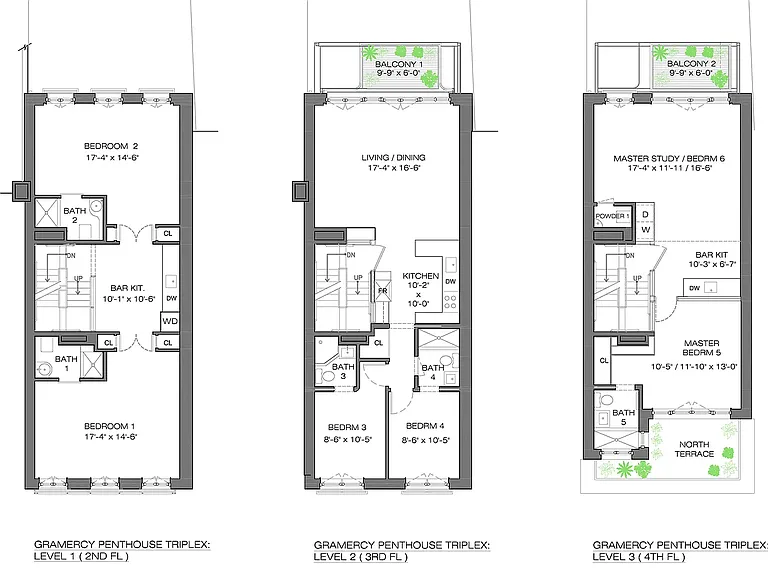 206 E 20th St #PENTHOUSE — Photo 34
