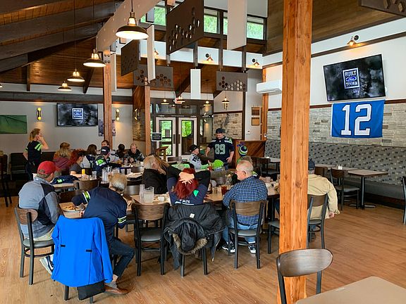 Anderson island supports a welcoming community