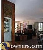 Entry foyer to Living Room