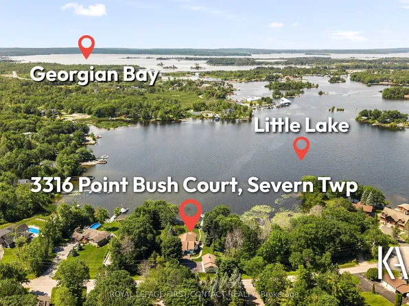 3316 Point Bush Ct, Severn, ON L0K 1S0