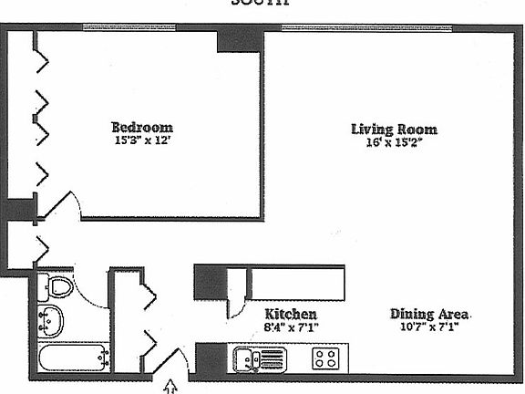 2nd image of 1619 3rd Ave APT 8G