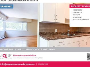 461 W 16th St #102, North Vancouver, BC V7M1V1
