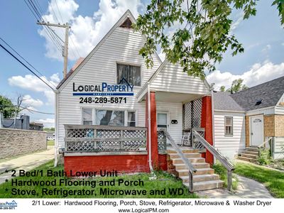 27 E Milton Ave, Hazel Park, MI, 48030