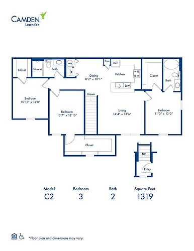 Floor plan C2