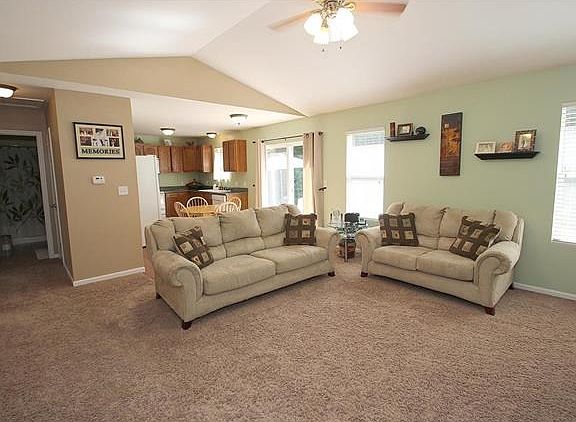 Very open floor plan