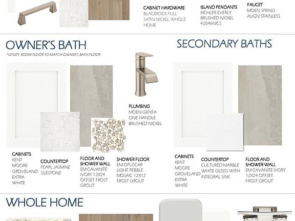 Design Selections