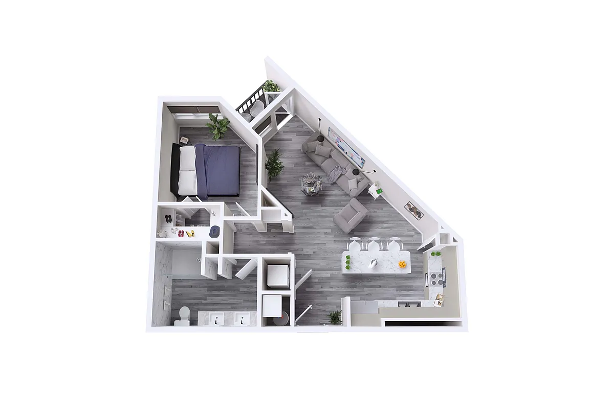 Floor plan A4