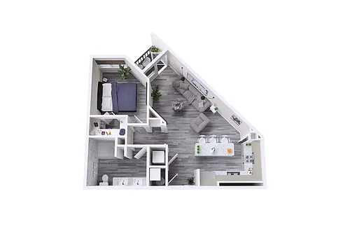 Floor plan A4