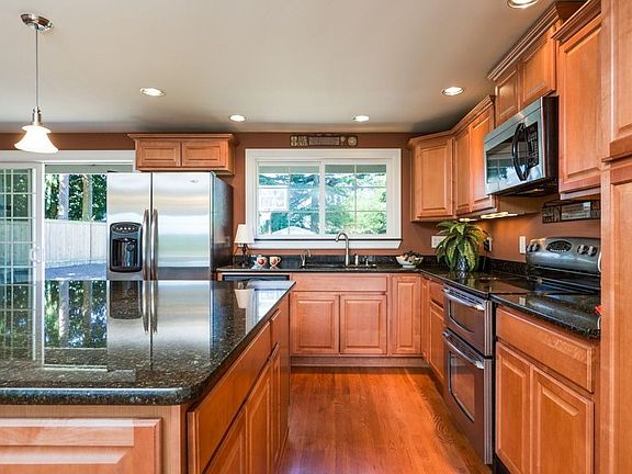 Stainless & granite Kitchen