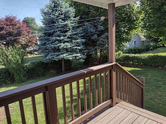view from porch