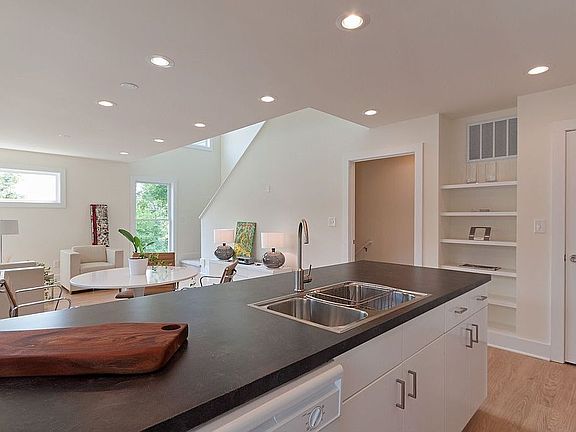 Kitchen in Living Rm