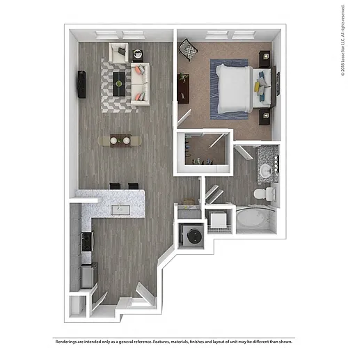 Floor plan A1C