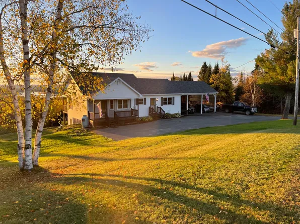 109 Fox Hill Road, Portage Lake, ME 04768