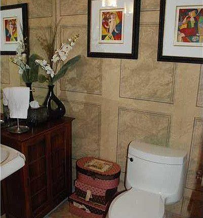 One of 2 baths. 