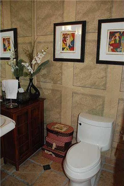One of 2 baths. 