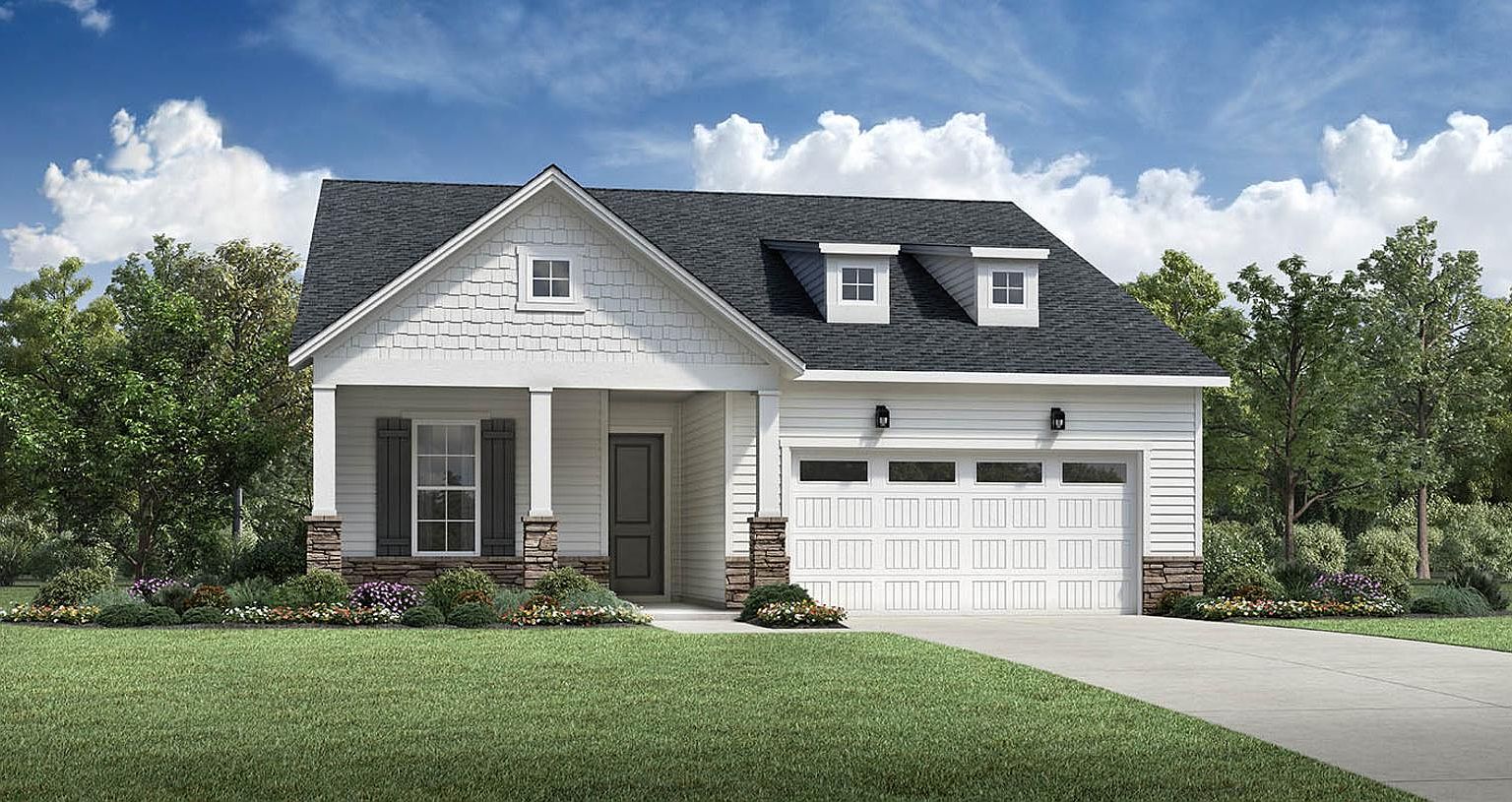Dilworth Plan, Griffith Lakes Cottage Collection, Charlotte, NC 28269