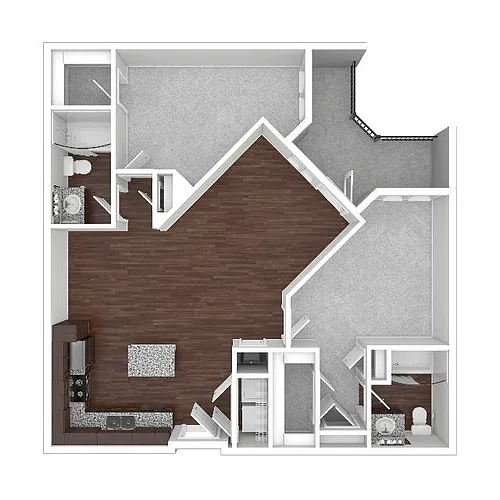 Floor plan B7