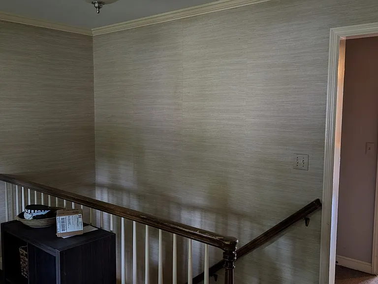 Entry. Stairs to basement.