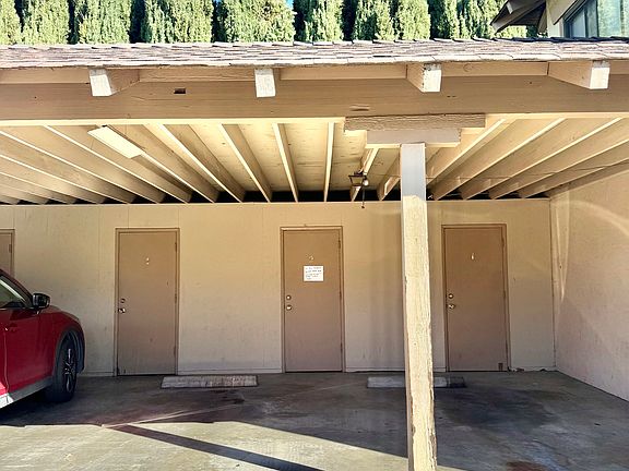 Carport Parking Space for Unit 2 and Storage