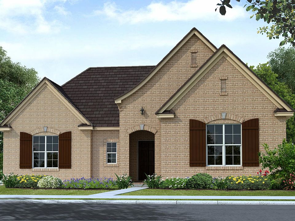 Cambridge French Country Side Entry