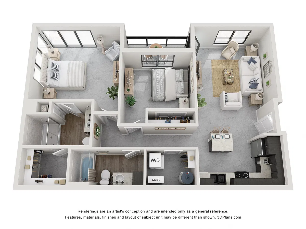 Floor plan Blacksmith