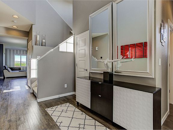 Wide plank hardwood floors