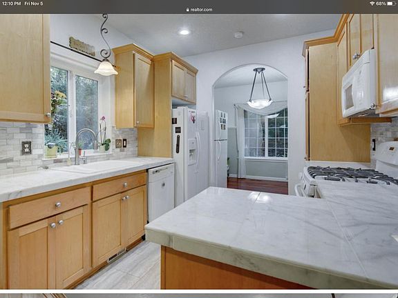 kitchen looking into front room