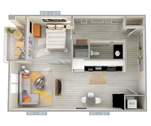 Floor plan A1V-682