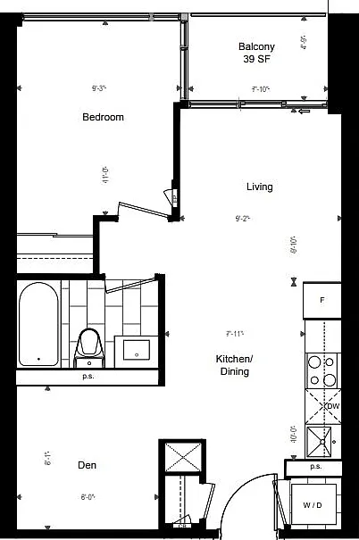 2 bed, $2,300 — Photo 1