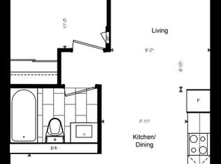 70 Princess St #809, Toronto, ON M5A 0X6