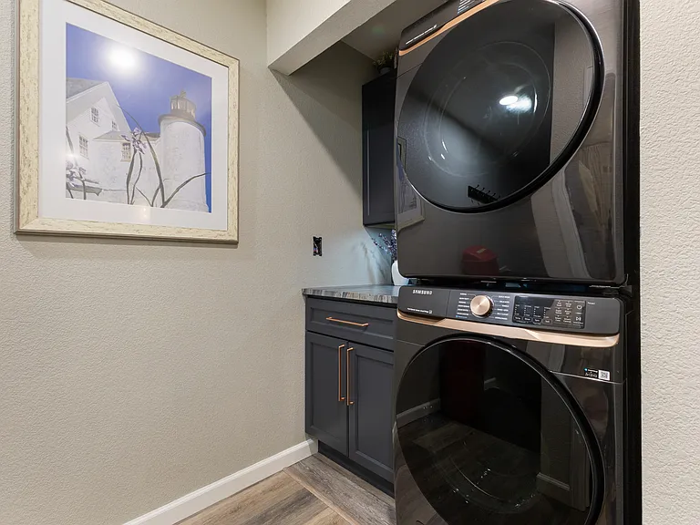 Laundry Space | Washer and Dryer